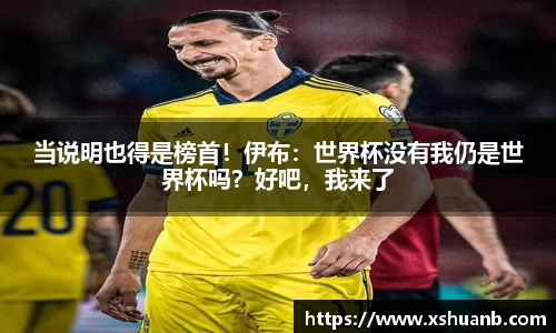 当说明也得是榜首！伊布：世界杯没有我仍是世界杯吗？好吧，我来了